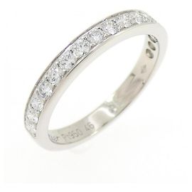 Alianza de boda Cartier de platino Otro