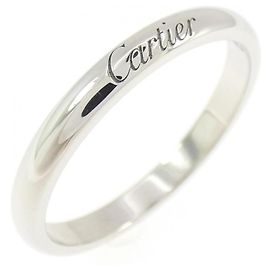 Anello Cartier C de Band Altro