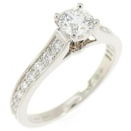 Anillo Cartier 1895 en platino Otro