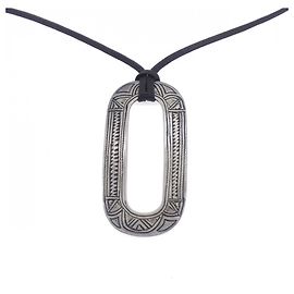 Collar Hermès Touareg Plata
