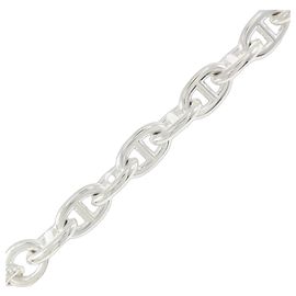 Hermes Hermès Chaine d'Ancre MM Bracelet Silber