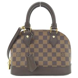 Bolsa Louis Vuitton Damier Alma BB Damier ebene