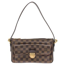 Louis Vuitton Damier Ravello GM Shoulder Bag Damier ebene