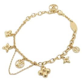 Bracelet Blooming Charm Louis Vuitton Doré