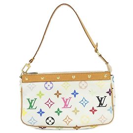 Louis Vuitton Multicolor Pochette Accessoires Branco