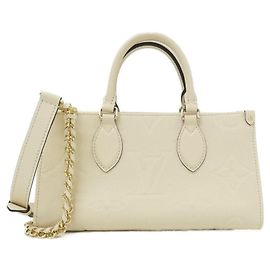 Bolso Louis Vuitton Monogram Empreinte OnTheGo EW Crudo