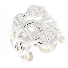 Hermès Chaine d'Ancre Enchainée Ring Other