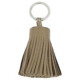 Hermès Chaveiro Hermes Carmen em Etoupe Gray Taupe