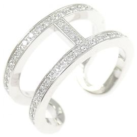 Hermès Hermes Ever Chaine d'Ancre Band Ring Other