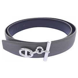 Hermès Hermes Yachting 32mm Wendelgürtel Braun Schwarz