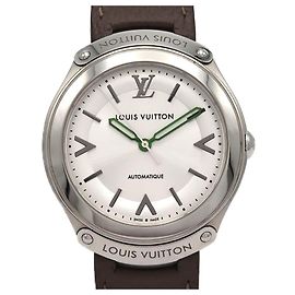 Relógio Automático Louis Vuitton Fifty-Five Q6G20 em Aço Inoxidável Outro