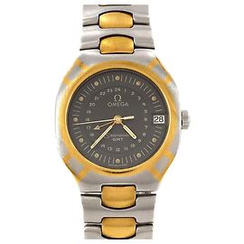 Relógio Omega Seamaster Polaris GMT Two-Tone Outro