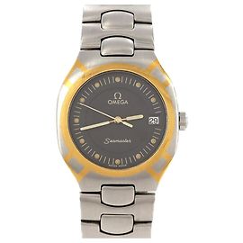 Omega Seamaster Polaris Two-Tone Quartz Uhr Andere