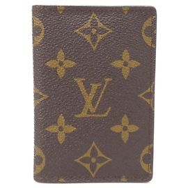 Louis Vuitton Monogram Organizer de Poche Brown