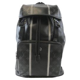 Louis Vuitton Monogram Eclipse Flash Backpack Black