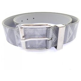 Christian Dior Standard Gray Gürtel Braun