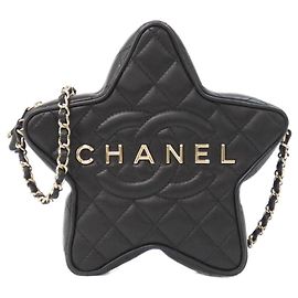 Bolsa de Ombro Chanel AS4579 Preto