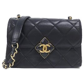 Chanel AS2633 Shoulder Bag Black