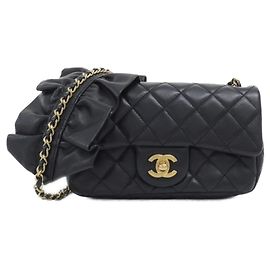 Chanel AS2204 Shoulder Bag Black