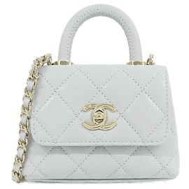 Chanel AP4245 Light Blue Handbag Light blue