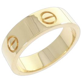 Cartier Love Ring in 18K Yellow Gold Other