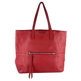 Miu Miu Handtasche aus rotem Leder Rot