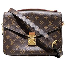 Sac à main Louis Vuitton Pochette Métis MM Marron