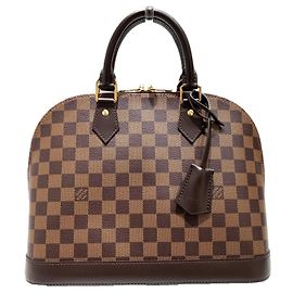 Louis Vuitton Alma PM Handtasche Braun