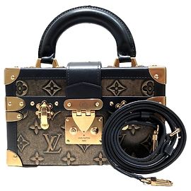 Borsa Louis Vuitton Petite Malle Capital D'oro