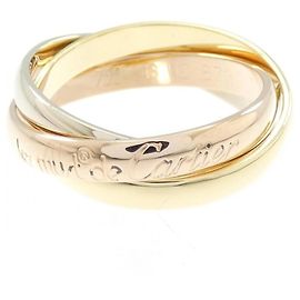 Cartier Trinity Ring aus Rosé Weiß und Gelbgold Andere