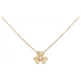 Van Cleef & Arpels Frivole Mini Necklace Other