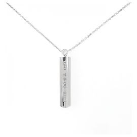 Autre Marque Tiffany & Co. 1837 White Gold Necklace Other