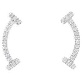Autre Marque Tiffany T Smile Earrings Other