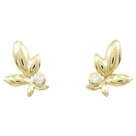 Autre Marque Pendientes Tiffany Olive Leaf Otro