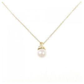 Autre Marque Collar de perlas Akoya Tiffany & Co. Otro