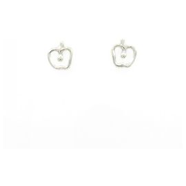 Autre Marque Tiffany Apple Stud Earrings Other