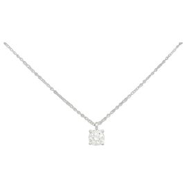 Autre Marque Tiffany & Co. Solitaire Necklace Other