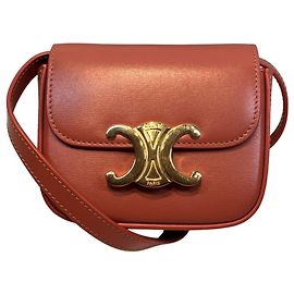 Céline Sac à épaule Celine Mini Claude Rose