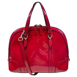 Sac à main Gucci GG Enamel 309617 Rose
