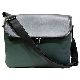 Bolsa de Ombro Louis Vuitton Taima Preto Verde