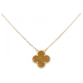 Van Cleef & Arpels Vintage Alhambra Necklace Other