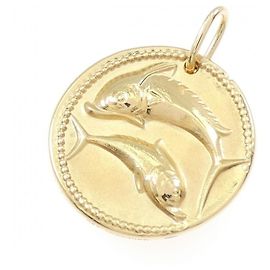 Pendente Zodiac Van Cleef & Arpels in oro giallo 18K Altro