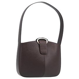 LOUIS VUITTON Bolsa de Ombro Epi Revli Mocha M5216D LV Auth 203115V Marrom