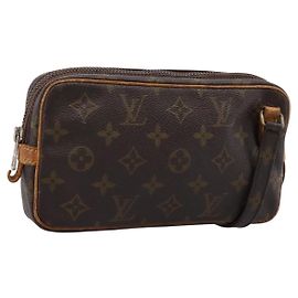 LOUIS VUITTON Monogram Marly Bandouliere Shoulder Bag M51828 LV Auth ka6229 Monograma