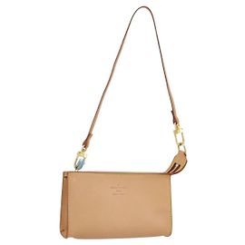 LOUIS VUITTON Nomad Cabas Cruise Pouch Beige LV Auth 205813A Beige