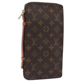 LOUIS VUITTON Monogram Organizer de Voyage Travel Case M60119 LV Auth 202294 Monogram
