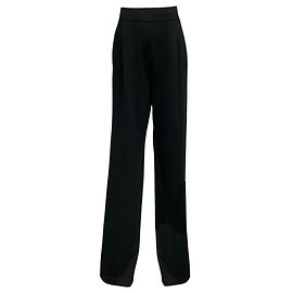 Dries Van Noten Black Hartia Cotton Sweatpants Black