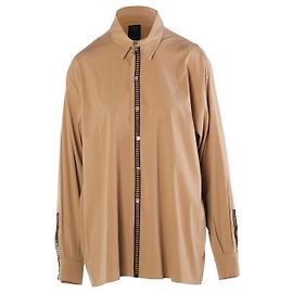 Jean Paul Gaultier Femme Camicia Oversized con Bordi Traforati - ’90s Altro