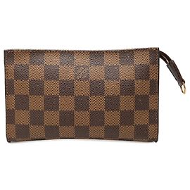 Bolsa Louis Vuitton Damier Ebene Marais Castanha Marrom