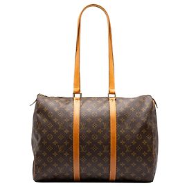 Borsa da viaggio Louis Vuitton Monogram Sac Flanerie 45 Marrone Marrone